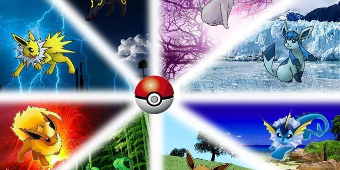 1280x1024 Eevee Evolutions Wallpapers