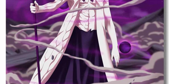 1000x1449 Custom Canvas Wall Decals Naruto Shippuden Poster Obito Of The Six