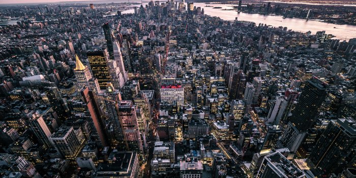 3840x2160 Download wallpaper 3840x2160 new york, usa, city, top view 4k uhd 16