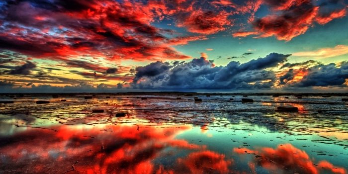 3840x2160 3840x2160 Wallpapers 4k Wallpaper Nature Red Clouds 4K | Free