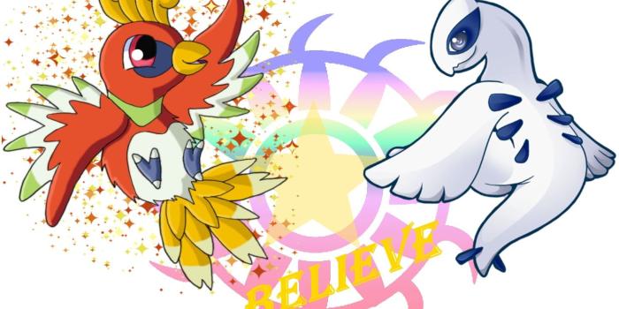 1468x968 Ho Oh And Lugia Wallpaper 1468x968 px