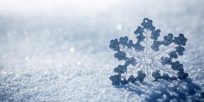 3840x2160 Snowflake Wallpaper 14703 - HDWPro