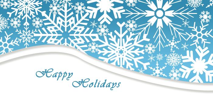 3840x2160 White big snowflakes wallpaper - Holiday wallpapers - #51154