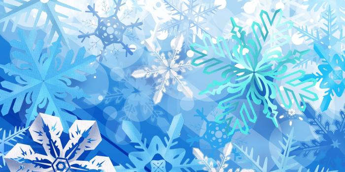 1920x1200 2D Snowflake Wallpaper Image Wallpaper | WallpaperLepi