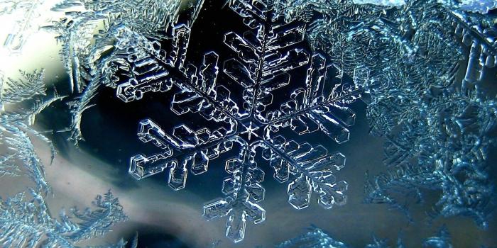 1920x1080 Snowflake Wallpaper HD 17641 - Baltana