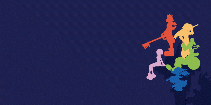 1920x1080 Media] Kingdom Hearts Cover Art Wallpaper - KingdomHearts