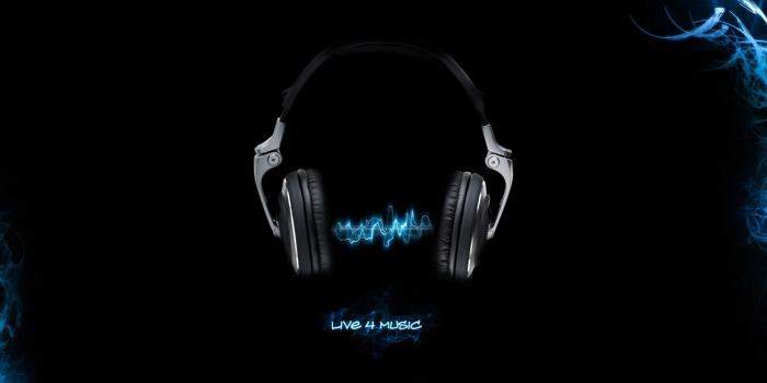 1920x1200 music, club, headphones, media :: Wallpapers