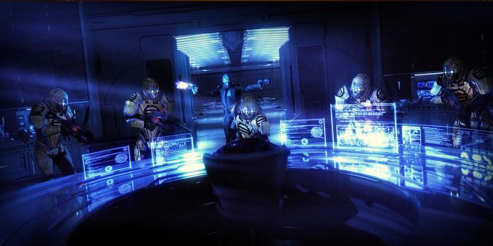 1600x1200 BioWare | Mass Effect | Media : Wallpapers
