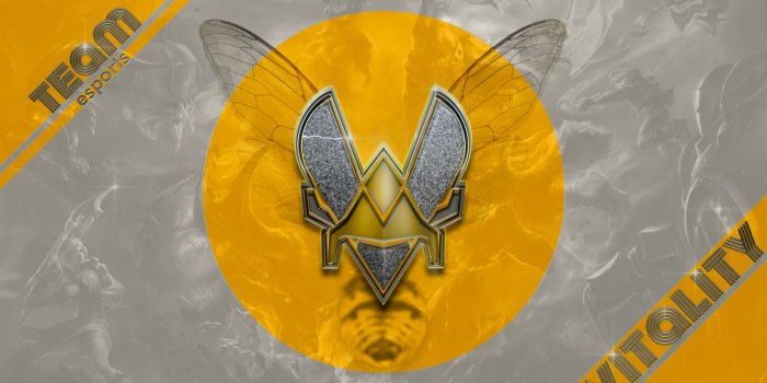 1920x1080 Steam Workshop :: Logo Team VITALITY animated 2