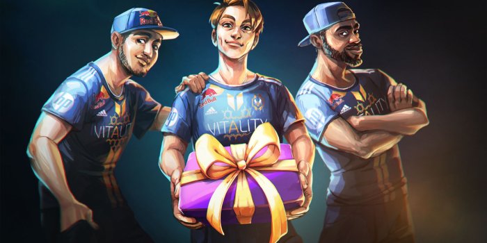 1920x1080 Vitality e-Sport Team Fortnite Gamers by Gael Chauvet #4208