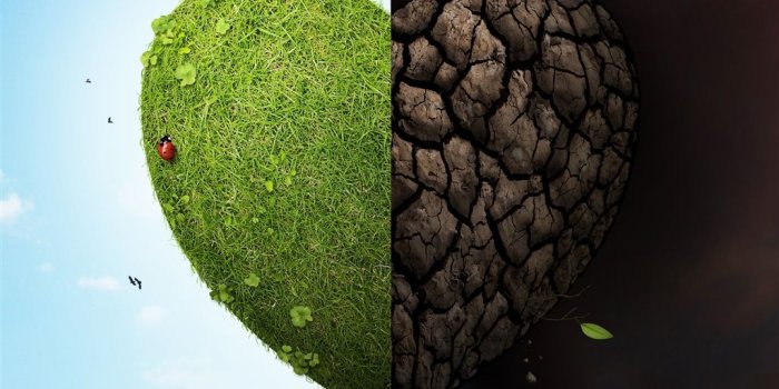 1024x1024 Half Love Heart Vitality Land Drought Soil Contrast iPad Air