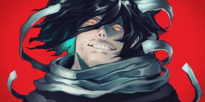 1600x900 Download 1600x900 Aizawa Shouta, Boku No Hero Academia, Red Eyes