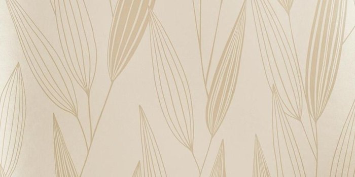 960x960 Harlequin Wallpaper - Patterned - Virtue Vitality Leaf Beige - 60615
