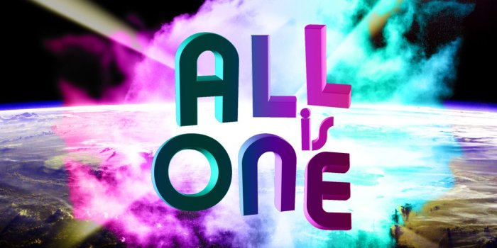 1280x1024 All Is One spiritual wallpaper | Effortless Vitality