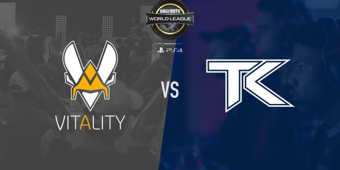 1920x1080 MLG | Video - Vitality vs Team Kaliber - CWL Pro League Week 5