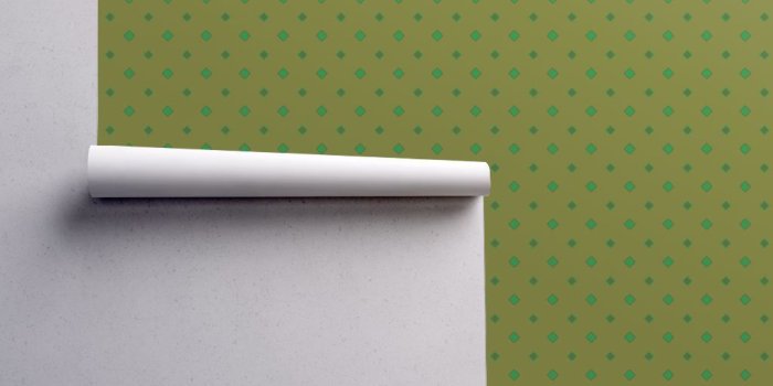 1024x1024 vitality wallpaper - watercolourdesign - Spoonflower