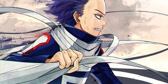 2480x1784 Hitoshi Shinso with Shota Aizawa stuff HD Wallpaper | Background