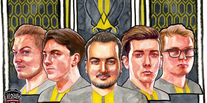 1920x1080 ArtStation - Team Vitality, Monika Urbańczak