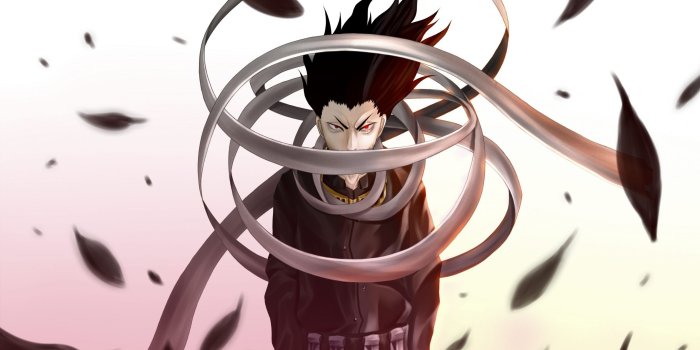 2560x1600 Download wallpapers Shota Aizawa, artwork, My Hero Academia, manga
