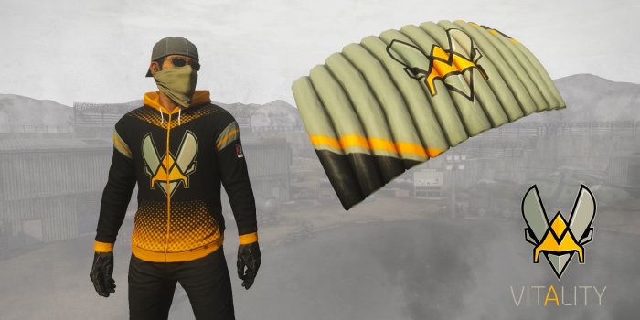 1920x1080 H1Z1: Pro League - Team Vitality Team Pack (2018) promotional art
