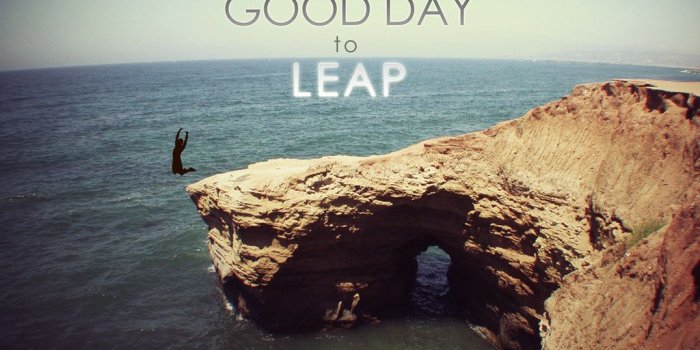 1024x819 Today Is a Good Day To Leap