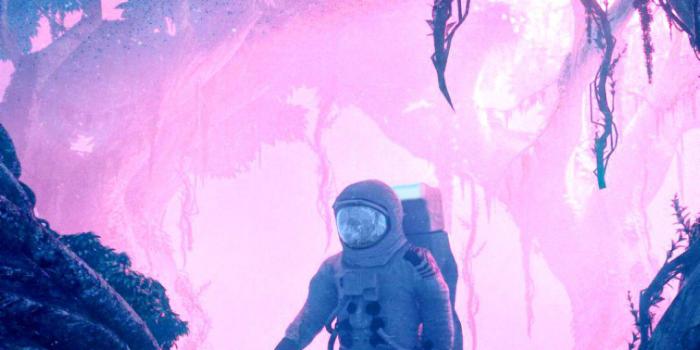 1080x2160 Gave a wallpaper I found a Astroneer feel : Astroneer