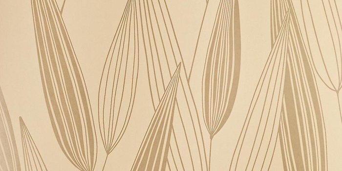 1000x1000 Harlequin Beige & Gold Wallpaper Roll - Virtue Vitality Design - Colour:  60622