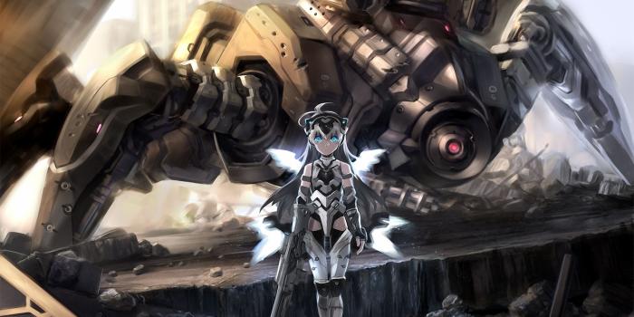 1920x1359 Anime Mech Wallpaper | Mech Monsters in 2019 | Robot wallpaper