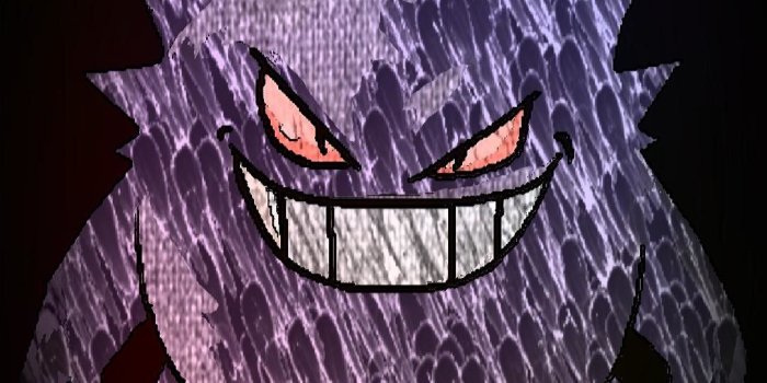 1080x1920 65+ Mega Gengar Wallpapers on WallpaperPlay