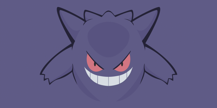3840x2160 I made a Gengar Wallpaper! (4K) : pokemon