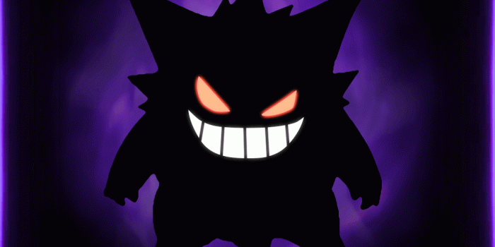 1080x2220 Gengar Phone Wallpaper - Album on Imgur