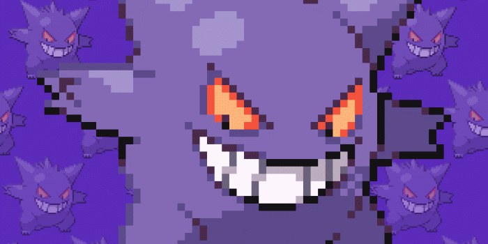 4320x7680 Gengar Wallpaper - Album on Imgur