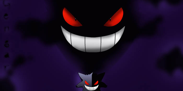1600x900 Gengar Wallpapers
