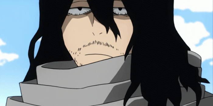 1079x1079 My Hero Academia Aizawa – Free Download Wallpaper