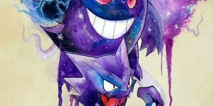 736x1200 Gengar Wallpaper for Android - APK Download