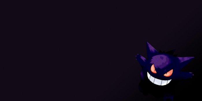 1600x900 Gengar Wallpapers