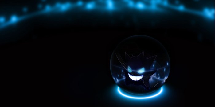 1600x900 Gengar wallpaper : pokemon