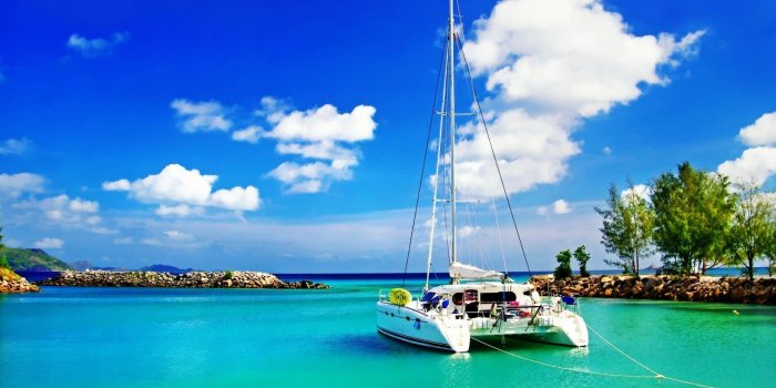 1920x1200 sealing, cruise, Catamaran - Ships wallpapers: 1920x1080 | Best