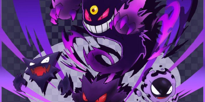 1280x1024 Mega Gengar Wallpapers