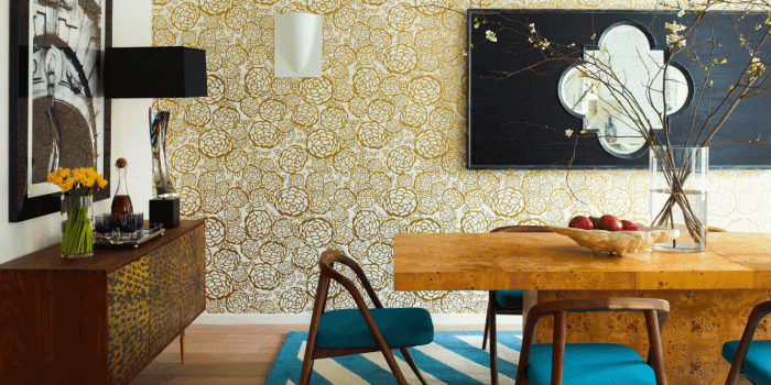 1333x996 28 Stunning Wallpaper Ideas Your Home Needs | Freshome.com