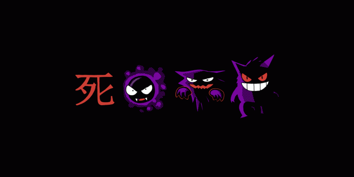 1440x900 Gengar Wallpapers
