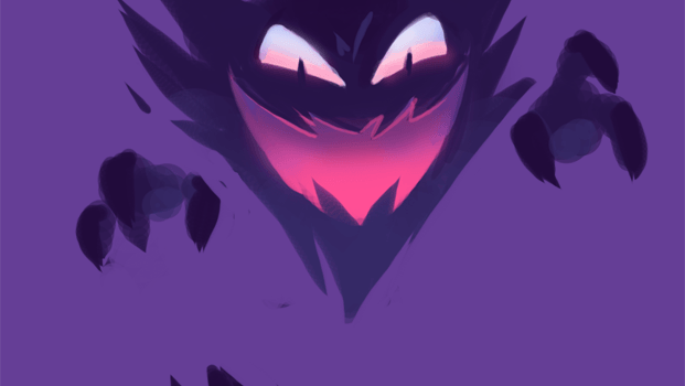 621x1289 gigidigi: “ gengar is my favorite pokemon ” | Pokemon | Pokemon