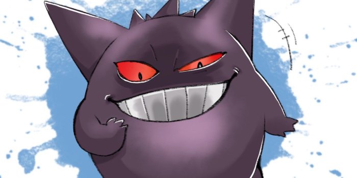 1332x850 Wallpaper smile, pokemon, Pokemon, Gengar images for desktop