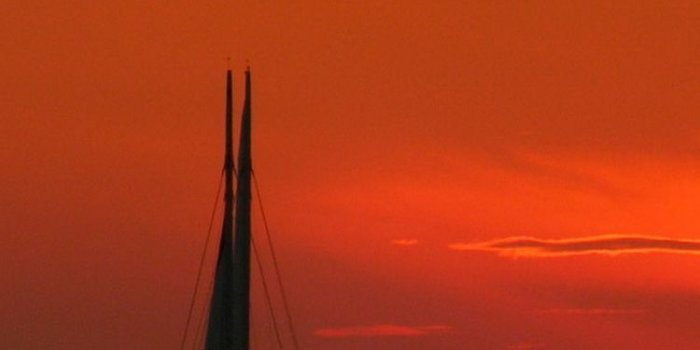 750x1334 Catamaran Sunset Ocean iPhone 6 Wallpaper HD - Free Download