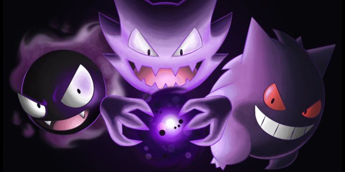 1000x799 Free download Gastly Haunter And Gengar Haunter HD Walls Find