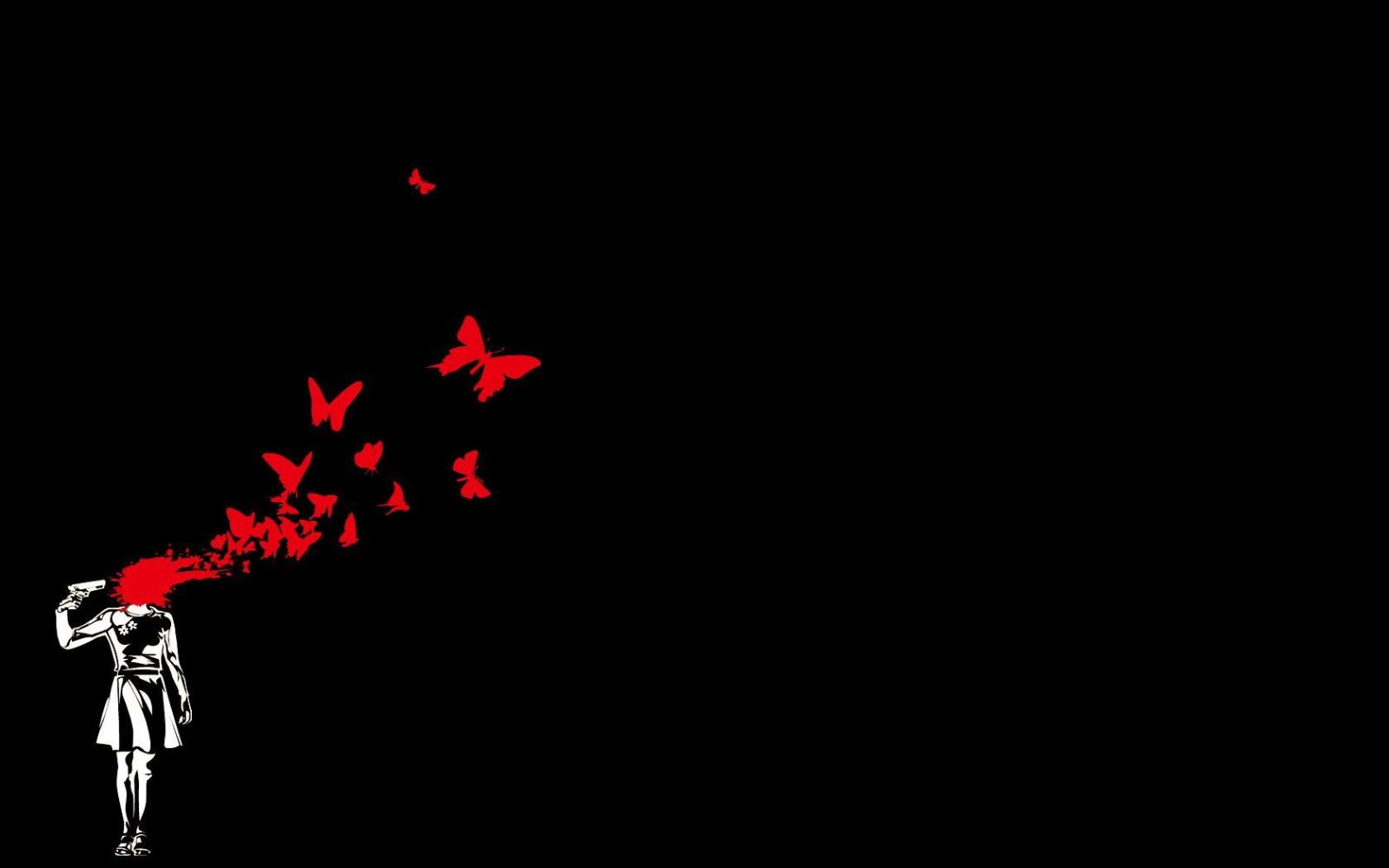 1680x1050 Suicide Wallpapers