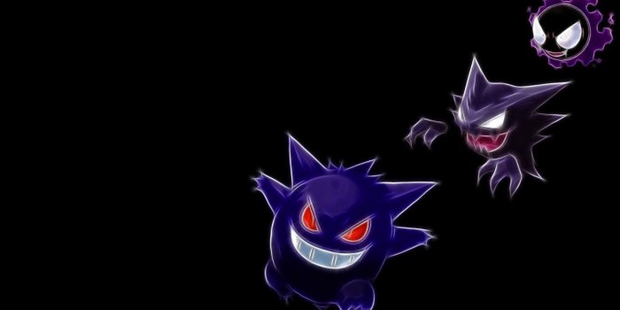 1600x900 Gengar Wallpapers Desktop Background