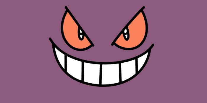 1600x1200 Pokemon Gengar Wallpaper Art Hd Wallpaper - Gengar Face Free
