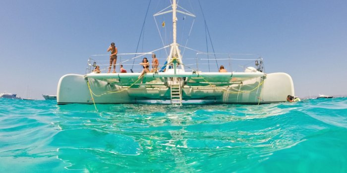1600x1200 Ibiza Town Catamaran 75FT » Boats Ibiza