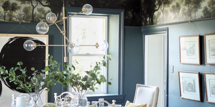 3958x5939 DIY: Vinyl Wallpaper | Home Love Network